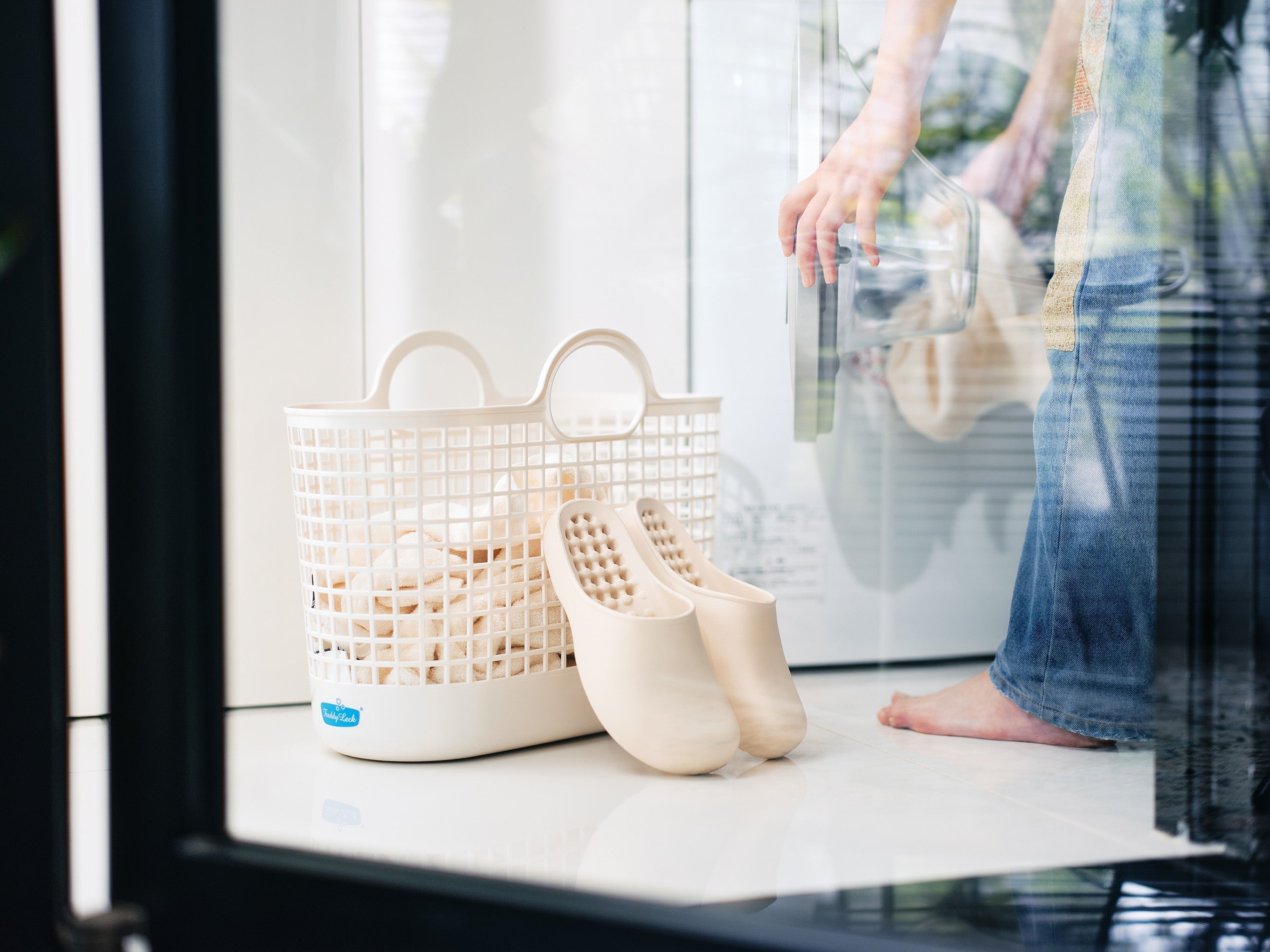 揃えて整う、新生活の洗濯習慣 – FREDDY LECK