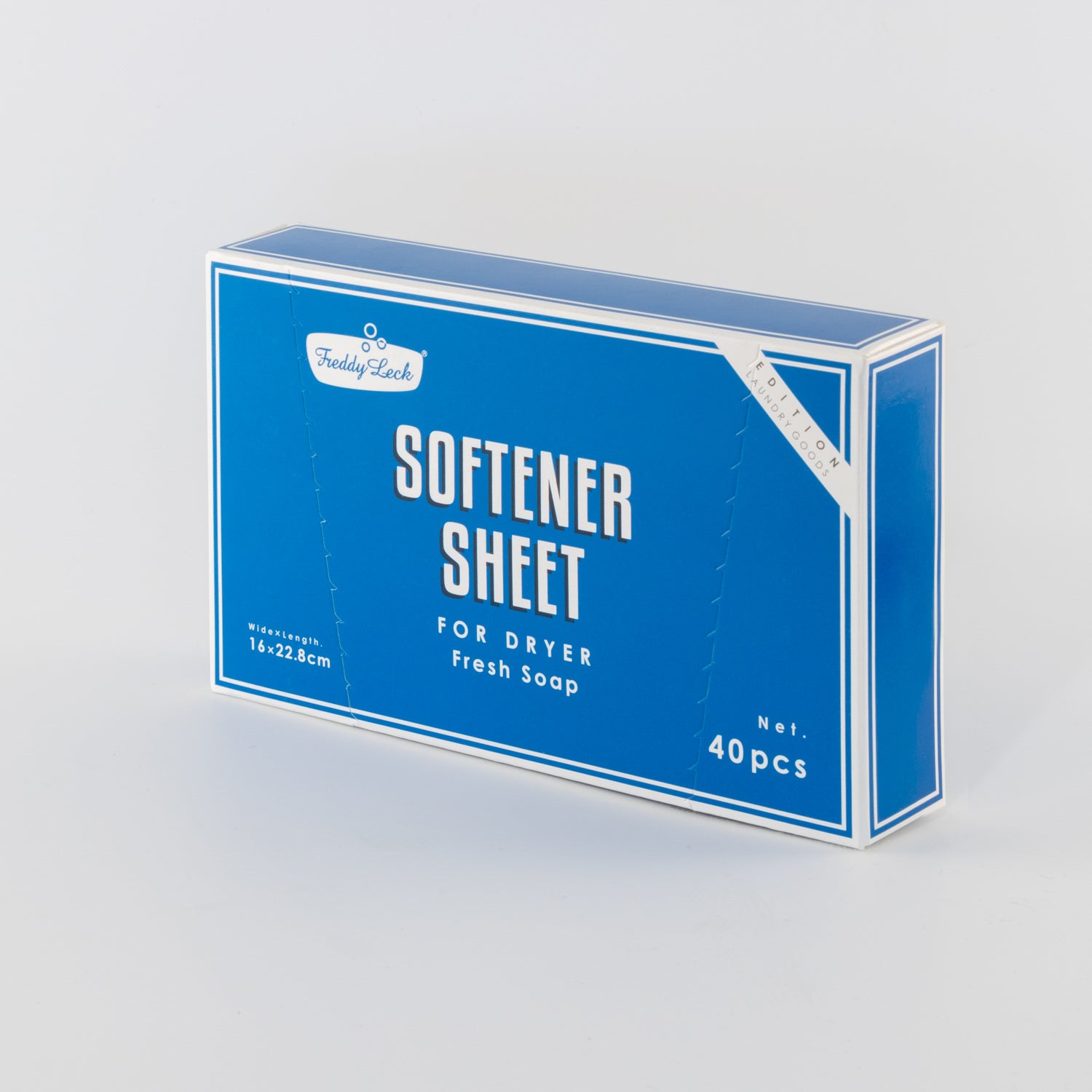 ソフターシート40P – FREDDY LECK