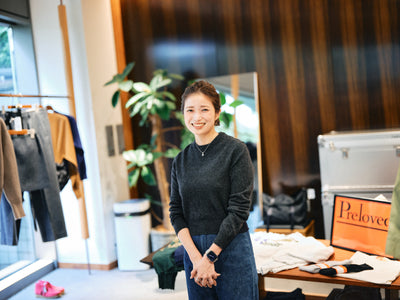 ヴィンテージを継承する喜び。<br>自分だけの一着を育てる、ケアの時間