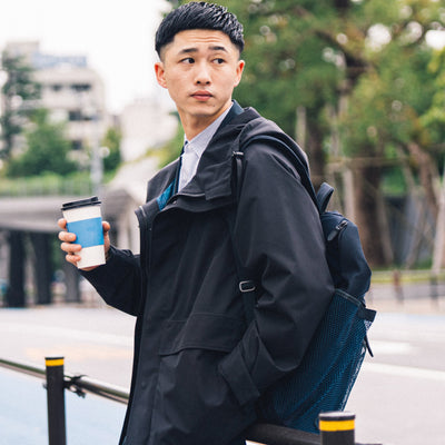 アウトドアウェアウォッシュ