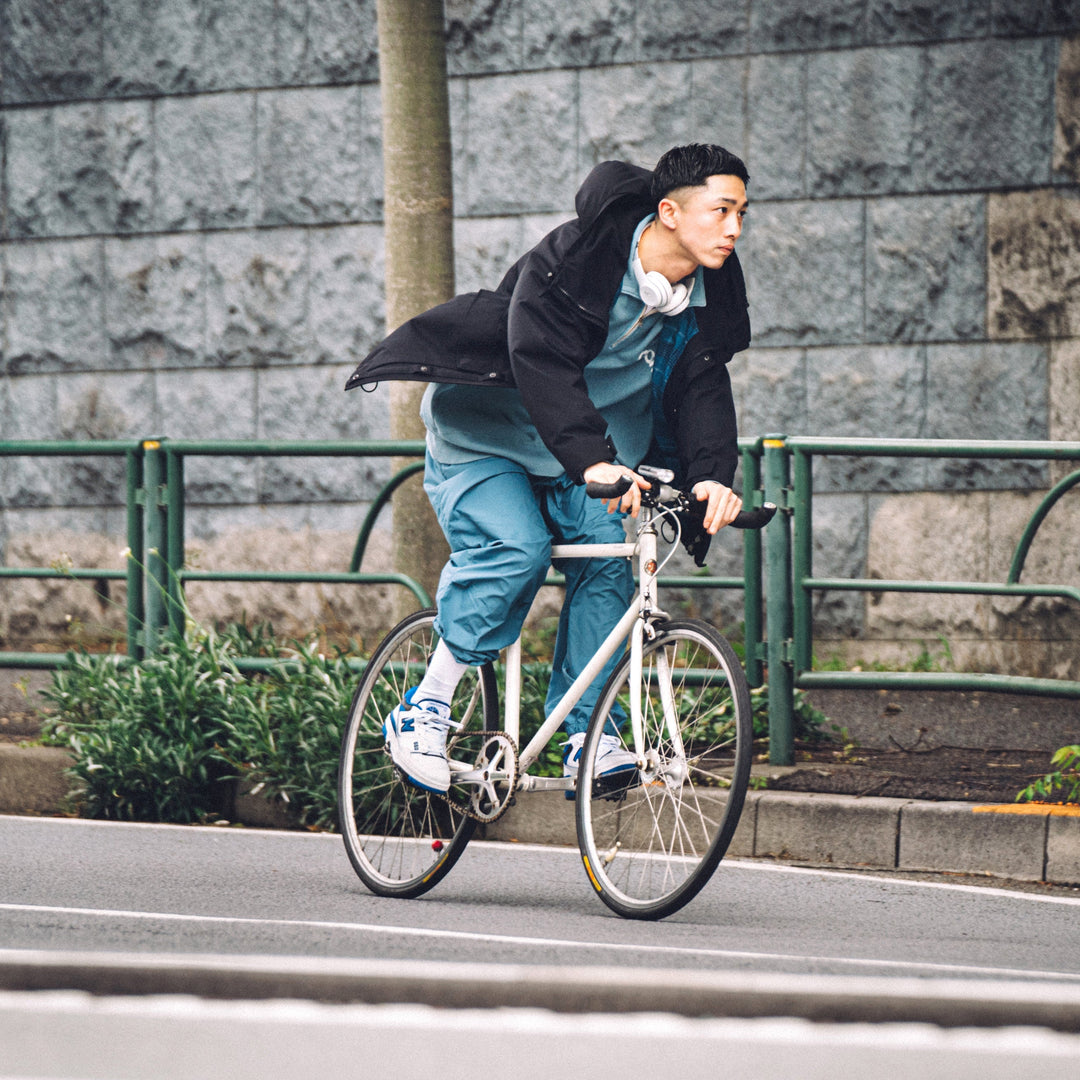 アウトドアウェアウォッシュ – FREDDY LECK