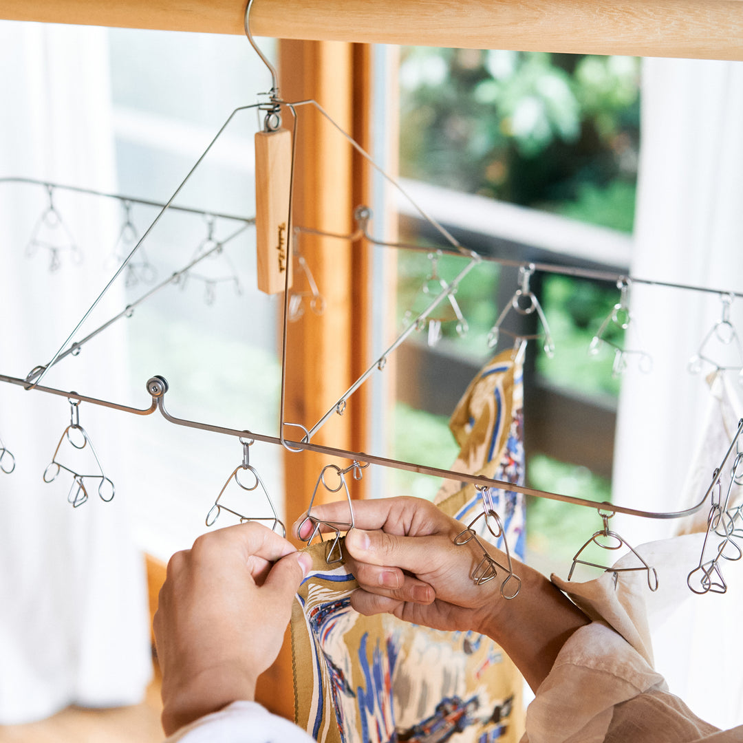 Francfranc 銅色のツイスト ハンガーラック CP パレ コートハンガー ホワイト | Francfranc（フランフラン）公式通販