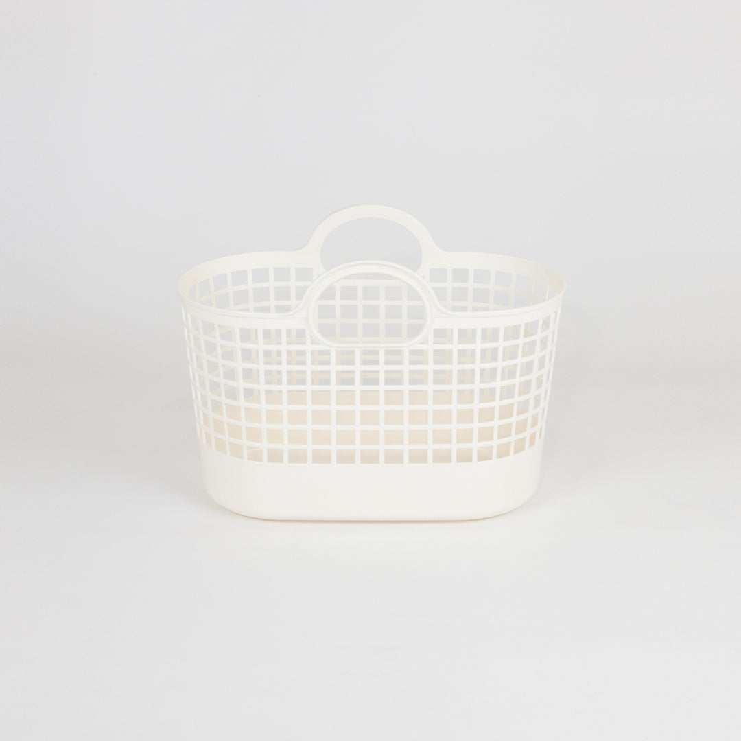 ハトリーズ Amazon｜カインズ(CAINZ) ランドリーバケツ26型 アイボリー 幅