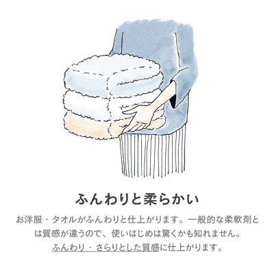 【リフィル】ランドリー柔軟剤ジェントリー カモミール