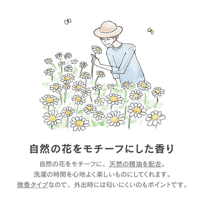 【リフィル】ランドリー柔軟剤ジェントリー カモミール
