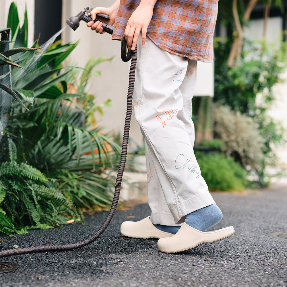 ベベサンダル OUTLET】BARCLAY 厚底フラットサンダル ラベンダー｜BARCLAY