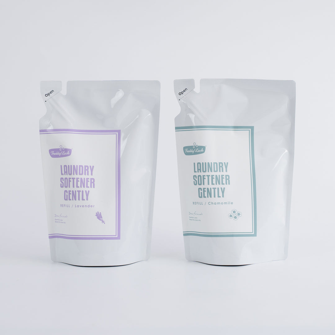 リフィル ラベンダー×カモミールセット】ランドリー柔軟剤ジェントリー